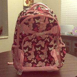 Girls Rolling backpack